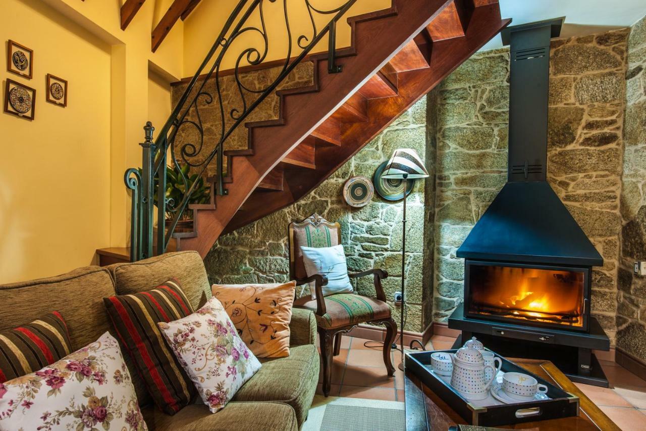 Casas Pereira Bed and Breakfast Canduas Εξωτερικό φωτογραφία
